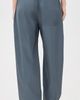 Tibi Tibi Italian Sport Winslow Petite Pants Blue Grey - 3