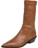 Tibi Tibi Leo Boots Cognac - 1