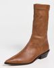 Tibi Tibi Leo Boots Cognac - 2