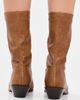 Tibi Tibi Leo Boots Cognac - 5