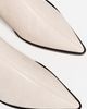 Tibi Tibi Leo Faux Leather Boots Natural - 4
