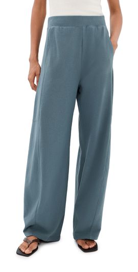 Tibi Tibi Lightweight Winslow Sweatpants Blue Grey