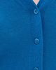 Tibi Tibi Mercerized Wool Shrunken Cardigan Bright Blue - 6