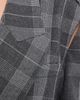 Tibi Tibi Papery Wool Easy Mens Plaid Blazer Grey Multi - 6