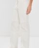 Tibi Tibi Patchwork Twill Cargo Fischer Jeans White - 4