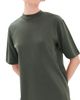 Tibi Tibi Perfect Unisex Tee Army Green - 1