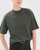 Tibi Tibi Perfect Unisex Tee Army Green - 2