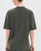 Tibi Tibi Perfect Unisex Tee Army Green - 3
