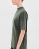 Tibi Tibi Perfect Unisex Tee Army Green - 4
