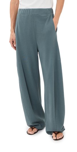 Tibi Tibi Petite Lightweight Winslow Sweatpants Blue Grey