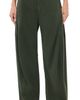 Tibi Tibi Petite Sid Reactive Garment Dyed Stretch Pants Army Green - 1