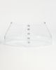 Tibi Tibi PVC Peplum Belt Clear - 2