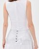 Tibi Tibi PVC Peplum Belt Clear - 4
