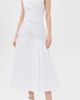 Tibi Tibi PVC Peplum Belt Clear - 5
