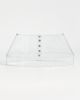 Tibi Tibi PVC Peplum Belt Clear - 6
