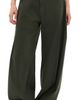 Tibi Tibi Reactive Garment Dyed Stretch Twill Sid Pants Army Green - 1