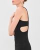 Tibi Tibi Ribbed T Racerback Tank Black - 5