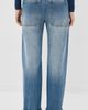 Tibi Tibi Selvedge Denim 5 Pocket Alec Jeans Classic Blue - 3