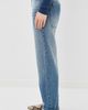Tibi Tibi Selvedge Denim 5 Pocket Alec Jeans Classic Blue - 4
