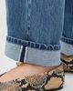 Tibi Tibi Selvedge Denim 5 Pocket Alec Jeans Classic Blue - 6