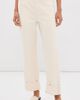 Tibi Tibi Selvedge Denim 5 Pocket Alec Jeans Natural - 2
