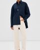 Tibi Tibi Selvedge Denim 5 Pocket Alec Jeans Natural - 4