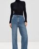 Tibi Tibi Spring Denim Barry Jeans Classic Blue 28 - 5