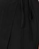 Tibi Tibi Summer Slip Wrap Skirt Black - 6
