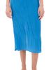Tibi Tibi The Crinkle Slip Skirt Bright Blue - 1