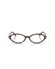 Tiffany & Co. Tiffany & Co. 51mm Oval optical glasses - 2