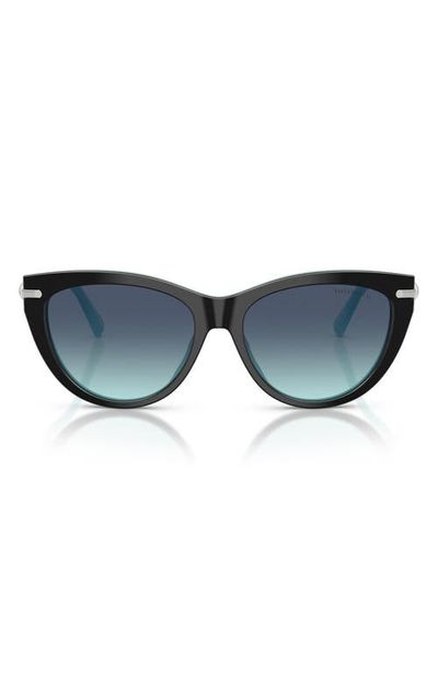 Tiffany & Co. Tiffany & Co. 55mm Cat Eye Sunglasses