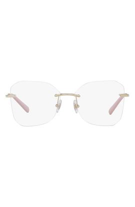 Tiffany & Co. Tiffany & Co. 55mm Rimless Irregular Optical Glasses