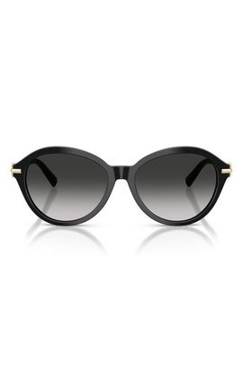 Tiffany & Co. Tiffany & Co. 56mm Gradient Round Sunglasses