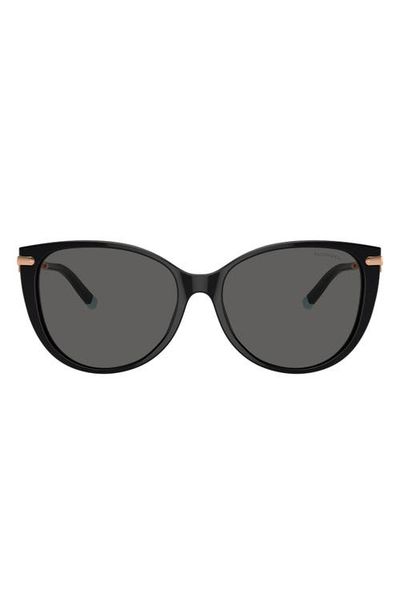 Tiffany & Co. Tiffany & Co. 57mm Cat Eye Sunglasses
