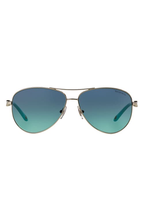 Tiffany & Co. Tiffany & Co. 58mm Aviator Sunglasses