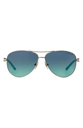 Tiffany & Co. Tiffany & Co. 58mm Aviator Sunglasses