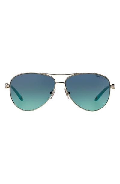 Tiffany & Co. Tiffany & Co. 58mm Aviator Sunglasses