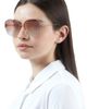 Tiffany & Co. Tiffany & Co. 58mm Semirimless Round Sunglasses - 4