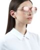 Tiffany & Co. Tiffany & Co. 58mm Semirimless Round Sunglasses - 5