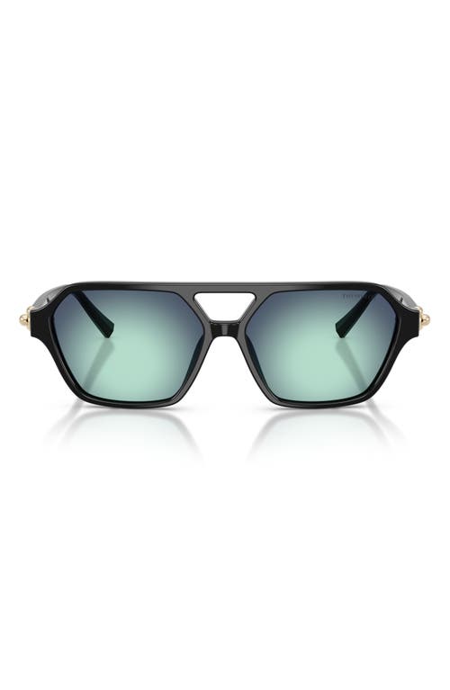 Tiffany & Co. Tiffany & Co. 58mm Square Sunglasses