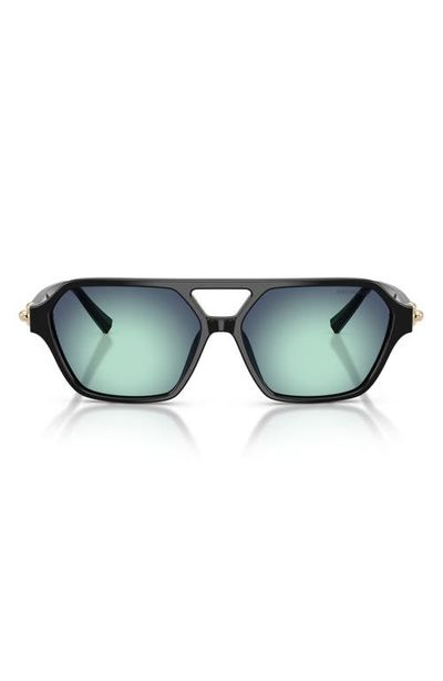 Tiffany & Co. Tiffany & Co. 58mm Square Sunglasses