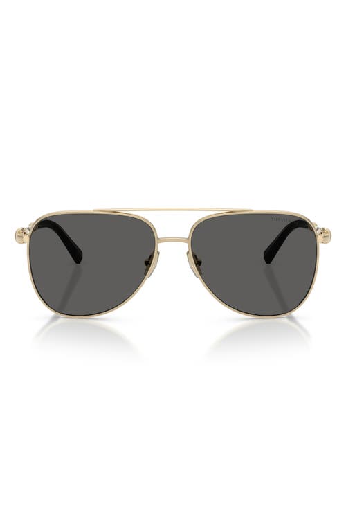 Tiffany & Co. Tiffany & Co. 59mm Pilot Sunglasses