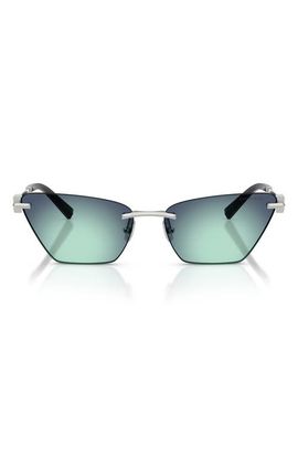 Tiffany & Co. Tiffany & Co. 61mm Gradient Butterfly Sunglasses
