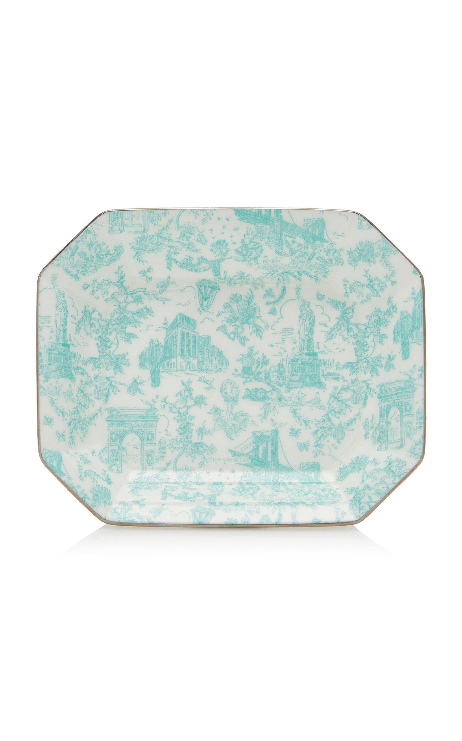 Tiffany & Co. Tiffany & Co. Exclusive China Vide Poche Blue