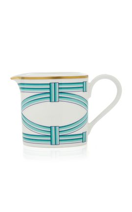 Tiffany & Co. Tiffany & Co. Exclusive Tiffany Blue Link Creamer Blue