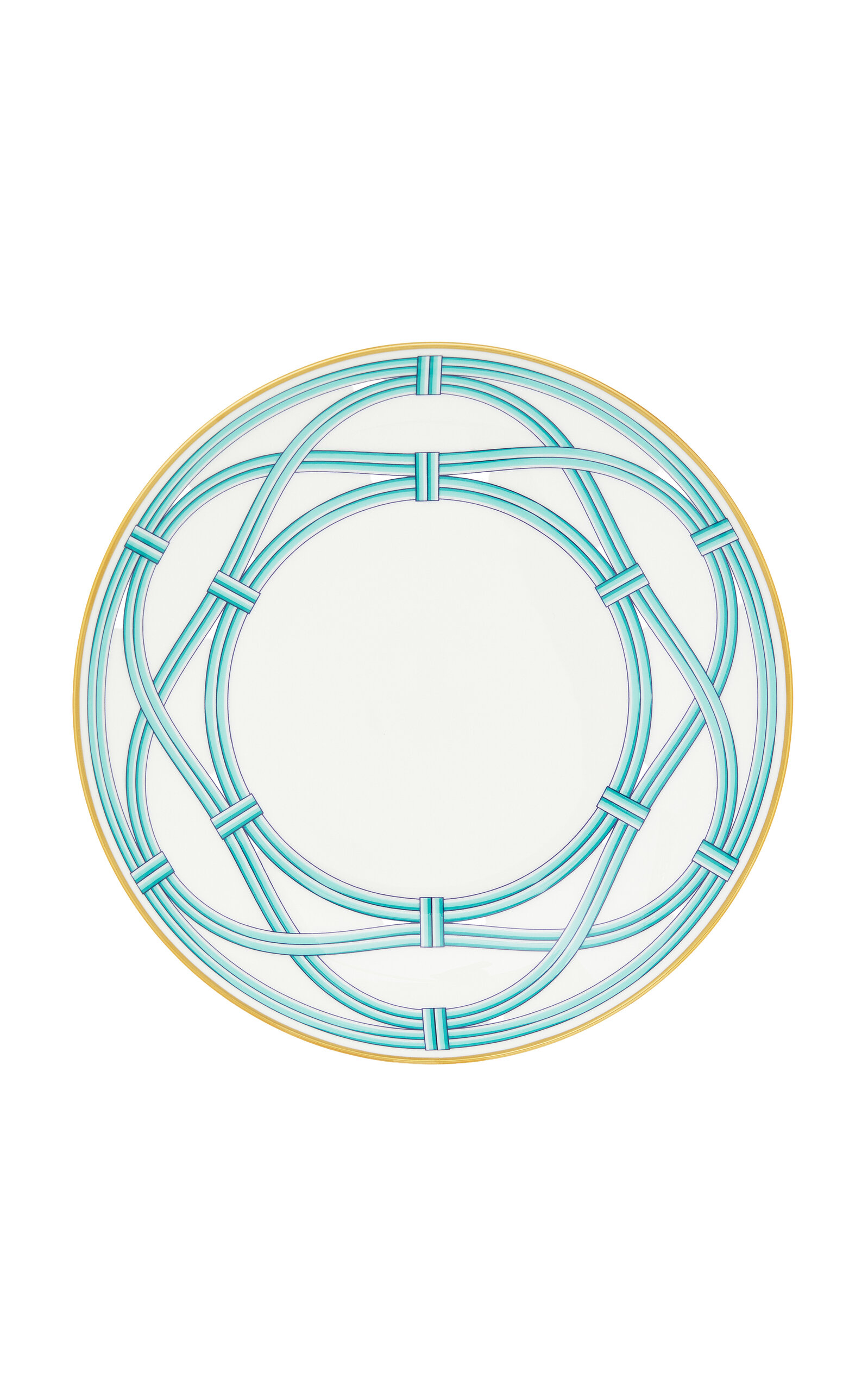 Tiffany & Co. Tiffany & Co. Exclusive Tiffany Blue Link Dinner Bowl Blue