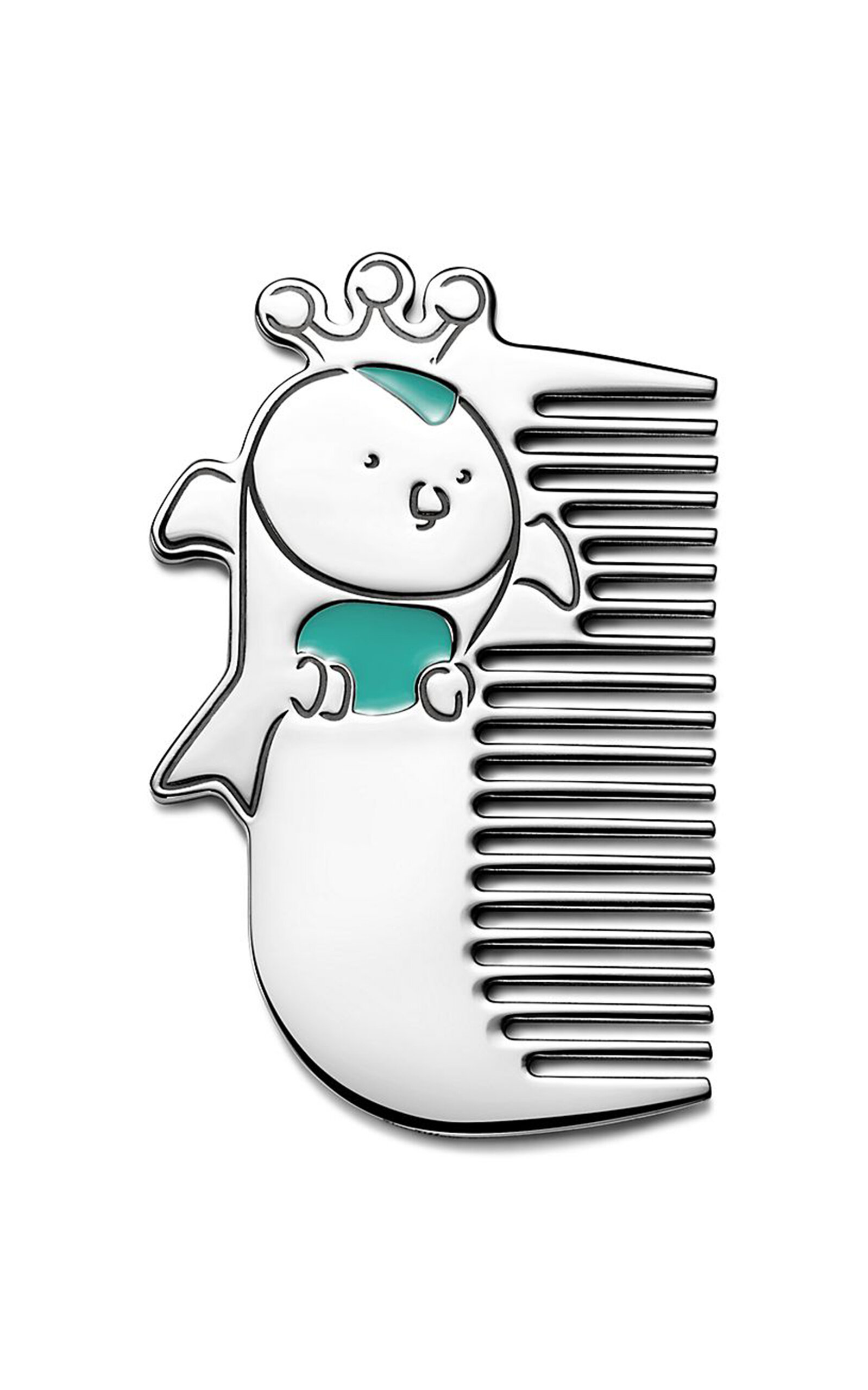 Tiffany & Co. Tiffany & Co. Tiny Bird Sterling Silver Baby Comb