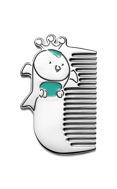 Tiffany & Co. Tiffany & Co. Tiny Bird Sterling Silver Baby Comb