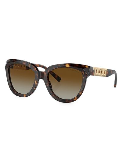 Tiffany & Co. Women's 53MM Cat-Eye Sunglasses