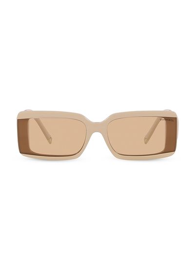 Tiffany & Co. Women's 62MM Rectangular Sunglasses